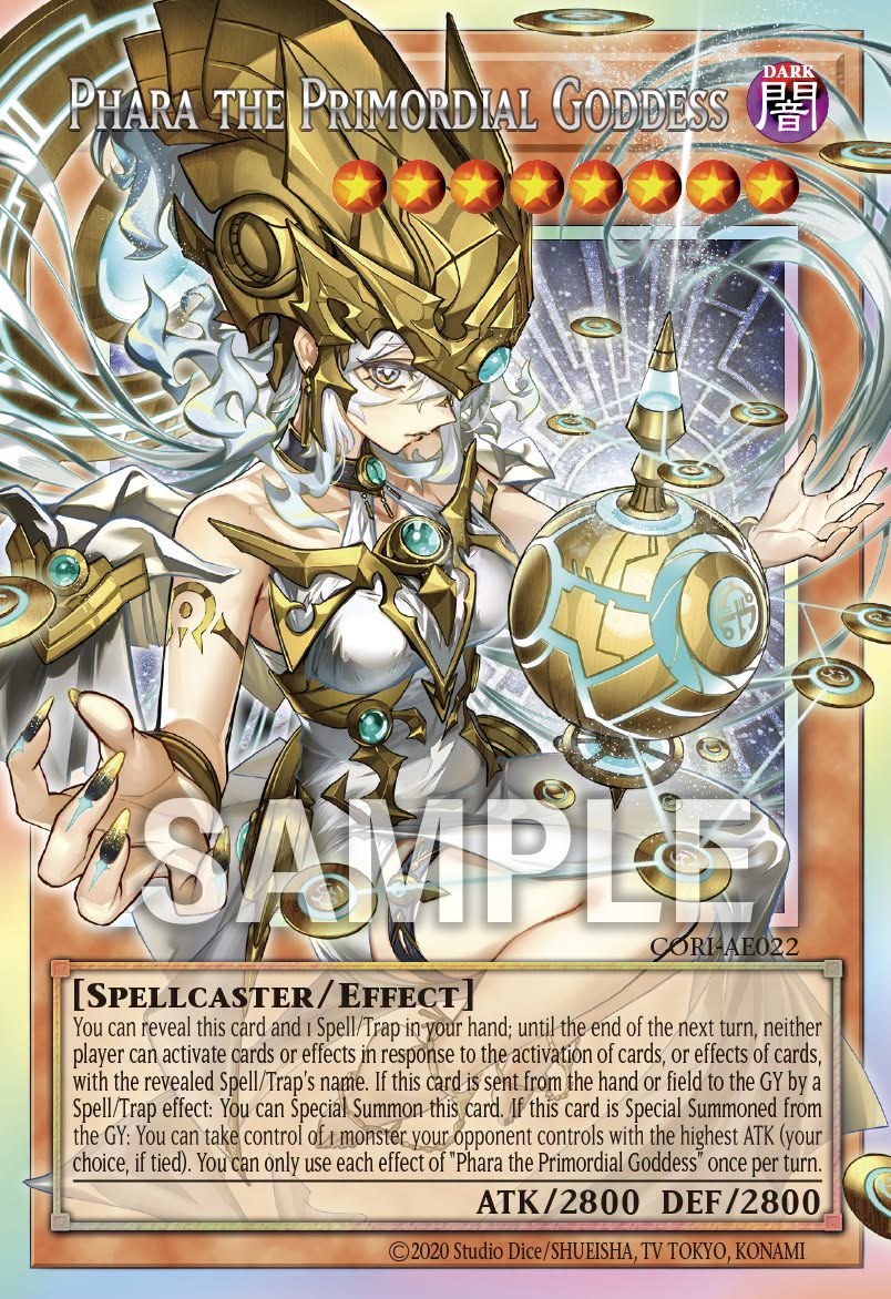 Phara the Primordial Goddess